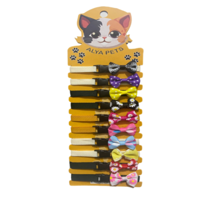 PAPYONLU KEDİ TASMA 10'LU