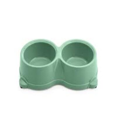 Windex Plastik İkili Mama Kabı No:1