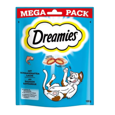 Dreamies Mega Pack Somonlu Kedi Ödülü 180 gr 4 Adet