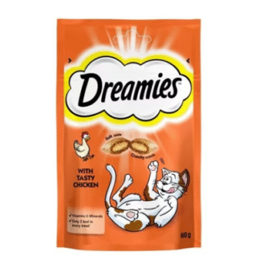 Dreamies Tavuklu Kedi Ödülü 60 gr x 6 Adet