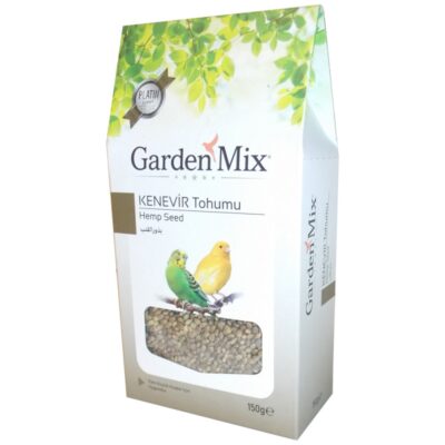 Gardenmıx Platin Kenevir Tohumu 150 gr