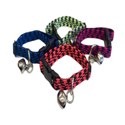 KEDİ BOYUN TASMASI LASTİKLİ 10 LU