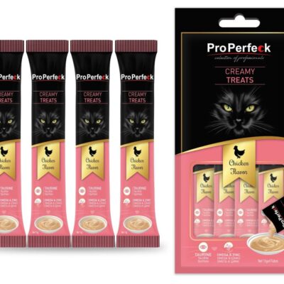 Pro Perfeck Tavuklu Krema Kedi Ödülü 4x15 gr