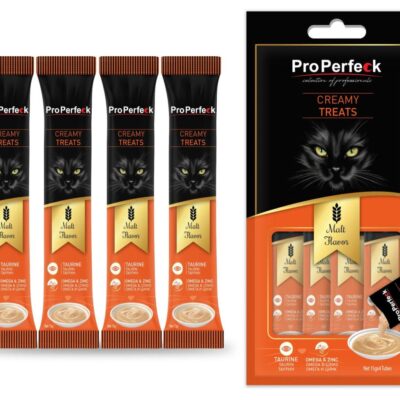 Pro Perfeck Malt Krema Kedi Ödülü 4x15 gr