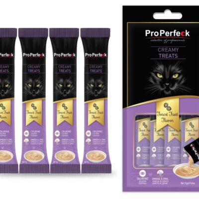 Pro Perfeck Orman Meyveli Krema Kedi Ödülü 4x15 gr