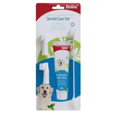 BİOLİNE NANE AROMALI AĞIZ BAKIM SETİ 100 GR