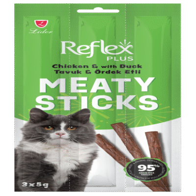Reflex Tavuklu ve Ördek Etli Çubuk 3 Lü
