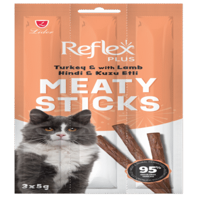 Reflex Hindi ve Kuzu Etli Çubuk 3 Lü
