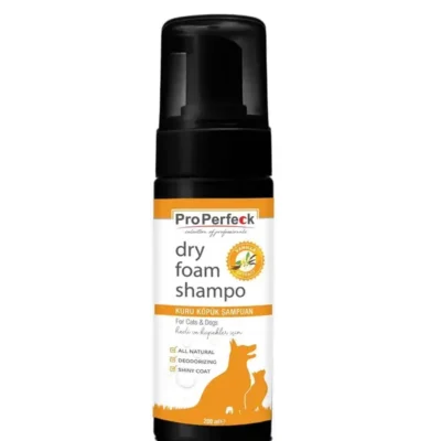 PRO PERFECK KEDİ VE KÖPEK KÖPÜK ŞAMPUAN VANİLYA 200 ML