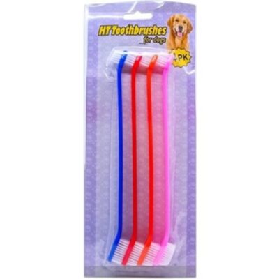 KEDİ KÖPEK DİŞ FIRÇASI 4 LÜ