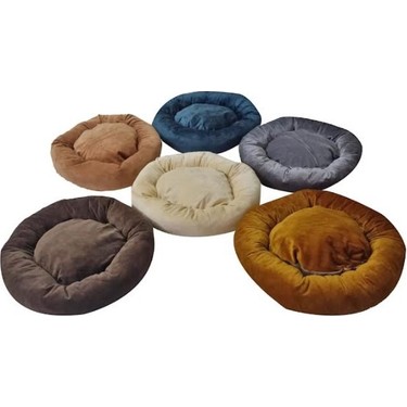 PetSteel Kedi Köpek Simit Yatak