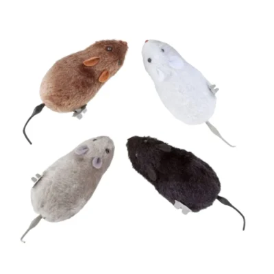 Kurmalı Fare Kedi Oyuncağı