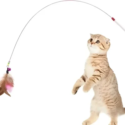 Telli Tüylü Kedi Oyuncak