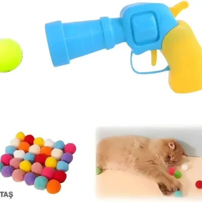 Kedi Köpek Oyun Tabancası