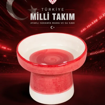 Taraftar Seramik Mama Kabı