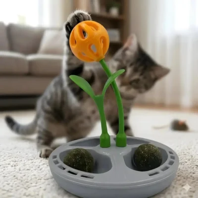 Çift Catnip Toplu zilli Hacı Yatmaz