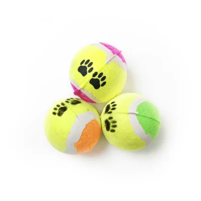 Köpek Tenis Topu 3 lü
