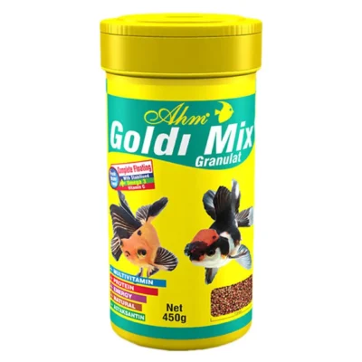 Ahm Goldi Mix Granulat 100 ml Japon Balığı Yemi