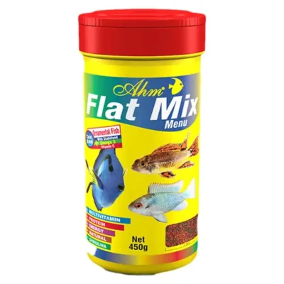 Ahm Flat Mix Menu 100 ml Granül Balık Yemi
