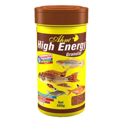 Ahm High Energy Granulat 100 ml Balık Yemi