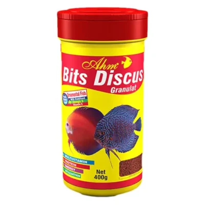 Ahm Bits Discus Granulat 100 ml Balık Yemi