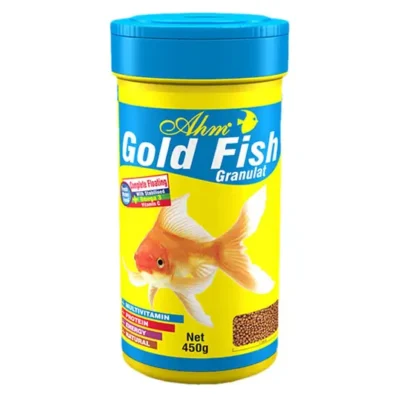 Ahm Gold Granulat 100 ml Balık Yemi