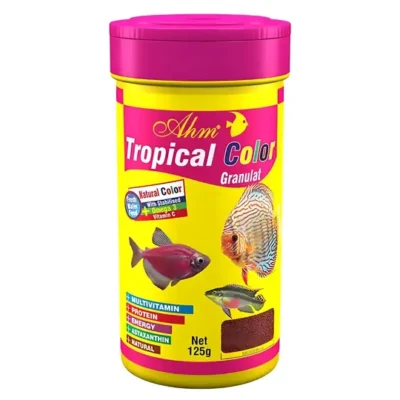 Ahm Tropical Colour Granulat 100 ml Balık Yemi