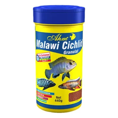 Ahm Malawi Cichlid Granulat 100 ml Balık Yemi