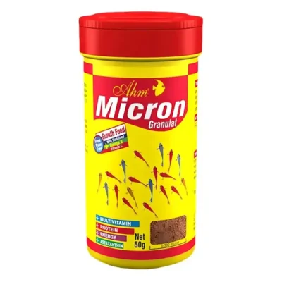 Ahm Micron Granul Food 100 ml Balık Yemi