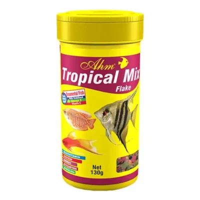 Ahm Tropical Mix Flake 100 ml Balık Yemi