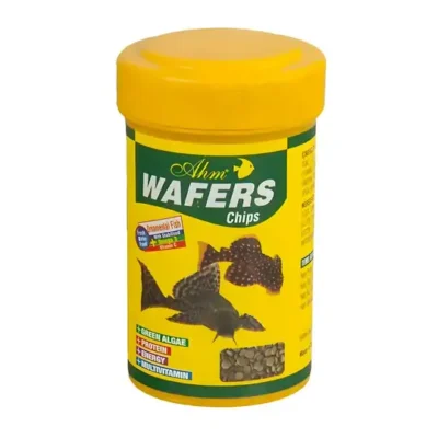 Wafers Chips Vatoz ve Çöpçü Balıkları İçin Dip Yem 100 Ml