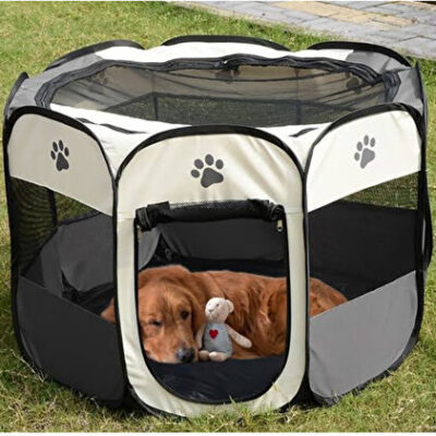 Katlanabilir Kedi Köpek Oyun Parkı ve Dinlenme Alan