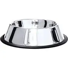16 Cm Çelik Mama Kabı