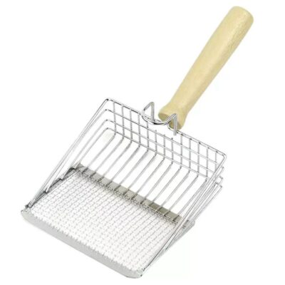Izgaralı Metal Kürek