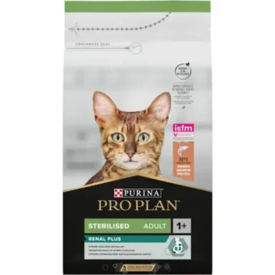 Pro Plan Somonlu 1.5 kg Kısırlaştırılmış Yetişkin Kedi Maması