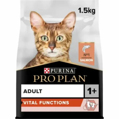 Pro Plan Vital Functions Somonlu 1.5 kg Yetişkin Kedi Maması