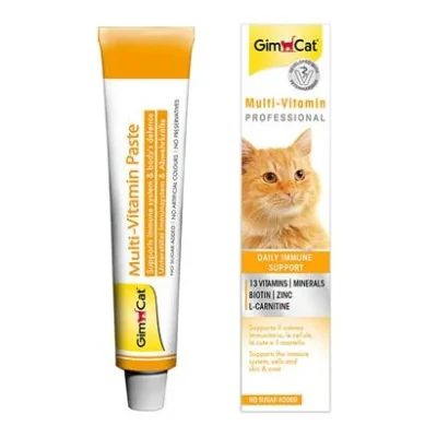 GimCat Kediler İçin Multi - Vitamin 20 Gr