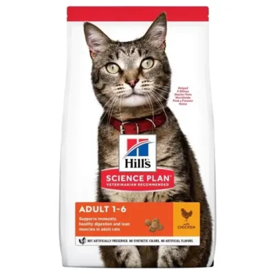 Hill's Adult Optimal Care Tavujlu 10 kg Yetişkin Kedi Maması