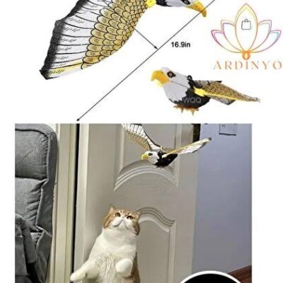 Uçan Kartal Kedi Oyuncağı