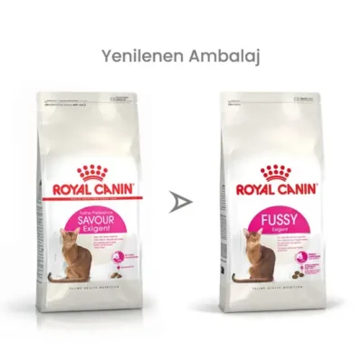 Royal Canin Fussy Exigent Seçici Kedilere Özel Kedi Maması 2kg