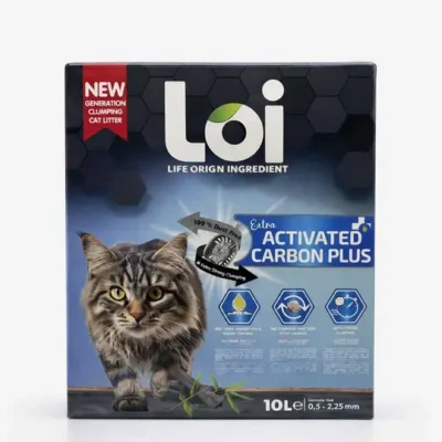 Loi Extra Active Carbon 10 lt Bentonit Kedi Kumu